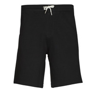 textil Hombre Shorts / Bermudas Quiksilver ESSENTIALS SHORT TERRY Negro