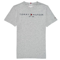 textil Niños Camisetas manga corta Tommy Hilfiger GRANABLI Gris