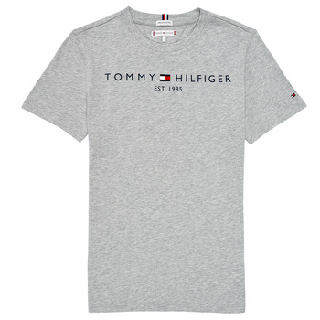 textil Niños Camisetas manga corta Tommy Hilfiger GRANABLI Gris