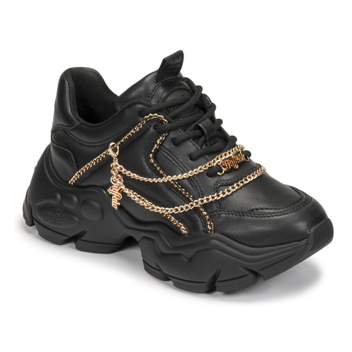 Zapatos Mujer Zapatillas bajas Buffalo BINARY CHAIN 2.0 Negro / Oro