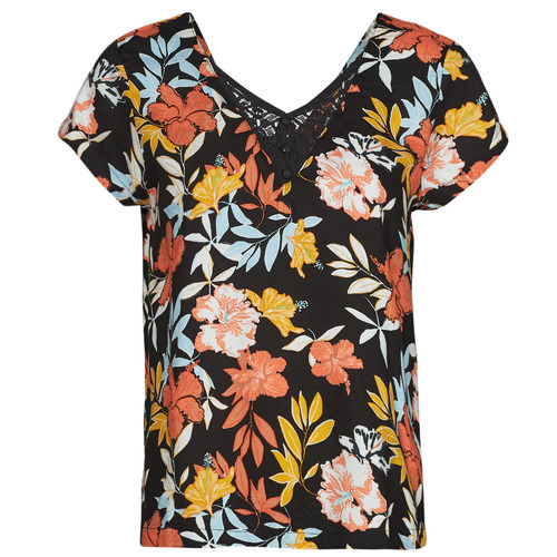 textil Mujer Tops / Blusas Roxy PARADISE STORIES Negro