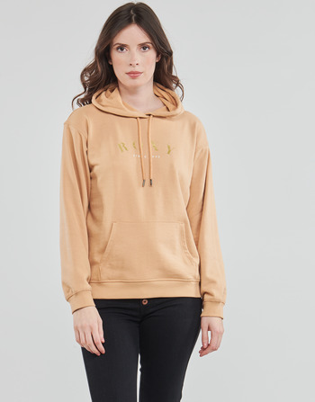 textil Mujer Sudaderas Roxy SURF STOKED HOODIE TERRY A Brown