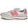 Zapatos Niña Zapatillas bajas New Balance 237 Blanco / Rosa