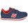 Zapatos Zapatillas bajas New Balance 500 Azul / Rojo