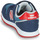 Zapatos Niño Zapatillas bajas New Balance 373 Azul / Rojo