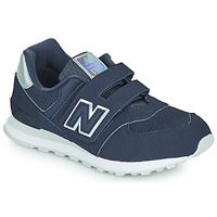 Zapatos Niña Zapatillas bajas New Balance 574 Marino