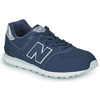 Zapatos Niña Zapatillas bajas New Balance 574 Azul
