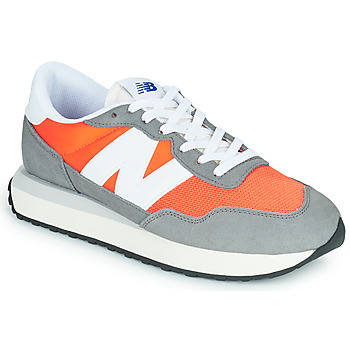Zapatos Hombre Zapatillas bajas New Balance 237 Naranja / Gris