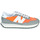 Zapatos Hombre Zapatillas bajas New Balance 237 Naranja / Gris