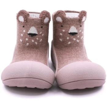 Zapatos Niños Pantuflas para bebé Attipas Zootopia Bear - Beige Beige