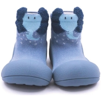 Zapatos Niños Pantuflas para bebé Attipas Zootopia Elephant - Blue Azul