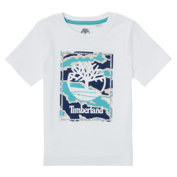 textil Niño Camisetas manga corta Timberland NANARO Blanco