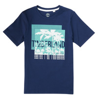 textil Niño Camisetas manga corta Timberland HOVROW Marino