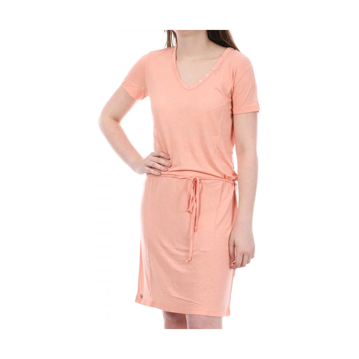 textil Mujer Vestidos cortos Sun Valley  Naranja