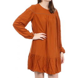 textil Mujer Vestidos cortos JDY  Naranja