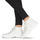 Zapatos Mujer Zapatillas altas Moony Mood HIGHER Blanco