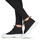 Zapatos Mujer Zapatillas altas Moony Mood HIGHER Negro