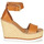 Zapatos Mujer Alpargatas See by Chloé GLYN SB26152 Camel