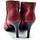Zapatos Mujer Botines Adriann Lasconi 2111 Rojo