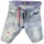 textil Shorts / Bermudas Ovds Overdose Jeans Uniplay con Cremallera Azul Azul