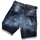 textil Shorts / Bermudas Ovds Overdose Jeans Uniplay Denim Italia Marino Azul