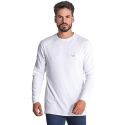 textil Camisetas manga corta Gianni Kavanagh Camiseta  Canalé Core Blanco Blanco