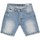 textil Shorts / Bermudas Antony Morato Jeans Corto  Lavadio Tono Medio Marino Azul