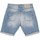 textil Shorts / Bermudas Antony Morato Jeans Corto  Lavadio Tono Medio Marino Azul