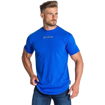 textil Camisetas manga corta Gianni Kavanagh Camiseta  Winner Planet Azul Azul