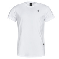 textil Hombre Camisetas manga corta G-Star Raw Lash r t s\s Blanco