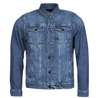 textil Hombre Chaquetas denim G-Star Raw Arc 3d jacket Azul
