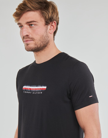Tommy Hilfiger SS TEE Negro