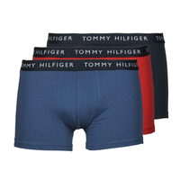 Ropa interior Hombre Boxer Tommy Hilfiger TRUNCK X3 Negro / Azul / Rojo