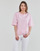 textil Mujer Camisetas manga corta Armor Lux 79240 Blanco / Rosa