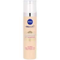 Belleza Maquillage BB & CC cremas Nivea Luminous 630º Antimanchas Fluido Con Color Spf20 