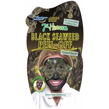 Accesorios textil Mascarilla 7Th Heaven Peel-off Black Seaweed Mask 