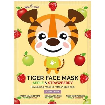 Accesorios textil Mascarilla 7Th Heaven Animal Tiger Face Mask 