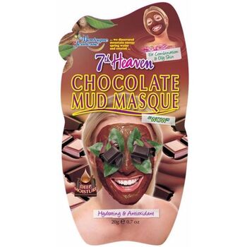 Belleza Mascarillas & exfoliantes 7Th Heaven Mud Chocolate Mask 20 Gr 
