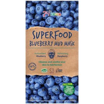 Accesorios textil Mascarilla 7Th Heaven Superfood Blue Berry Mud Mask 10 Gr 