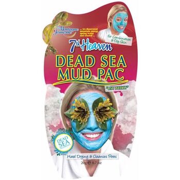 Accesorios textil Mascarilla 7Th Heaven Mud Dead Sea Mask 20 Gr 