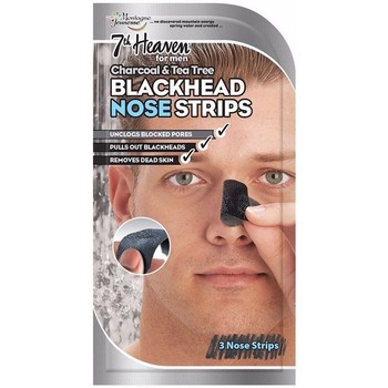 Accesorios textil Mascarilla 7Th Heaven For Men Black Head Nose Strips 