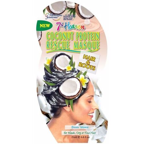 Belleza Acondicionador 7Th Heaven Rescue Masque Coconut Protein Hair & Roots 