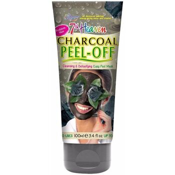 Accesorios textil Mascarilla 7Th Heaven Peel-off Charcoal Mask 