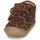 Zapatos Niña Zapatillas altas Citrouille et Compagnie JUKI Cognac / Leopardo