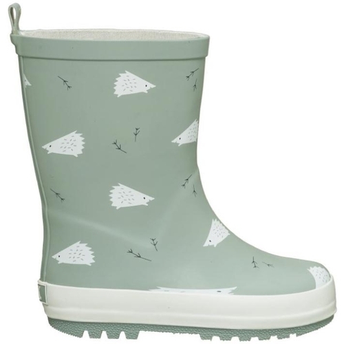 Zapatos Niños Botas Fresk Hedgehog Rain Boots - Green Verde