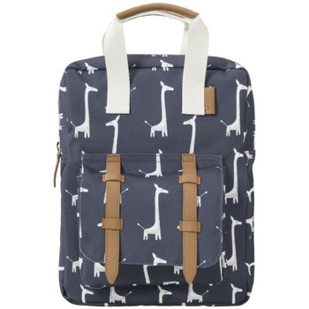 Bolsos Niños Mochila Fresk Giraffe Mini Backpack - Blue Azul