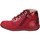 Zapatos Niña Botines Kickers 879050-10 BONZIP-2 Rojo