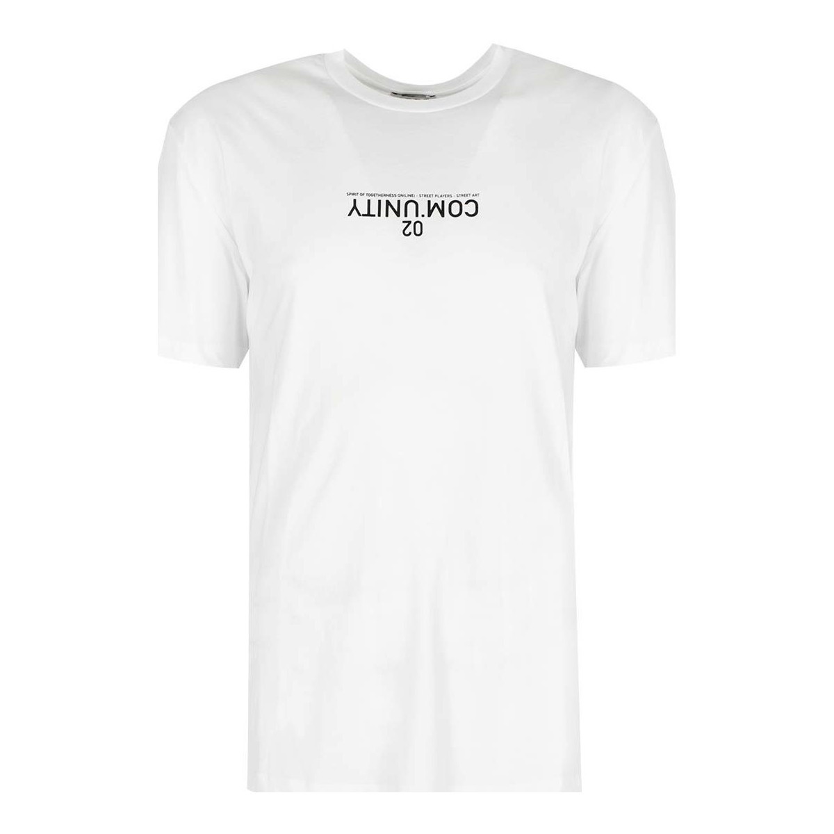textil Hombre Camisetas manga corta Les Hommes UHT251 700P | Reserved community Oversized T-Shirt Negro
