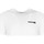 textil Hombre Camisetas manga corta Les Hommes UHT214 700P | Typography T-Shirt Negro