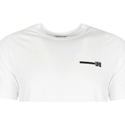 textil Hombre Camisetas manga corta Les Hommes  Blanco